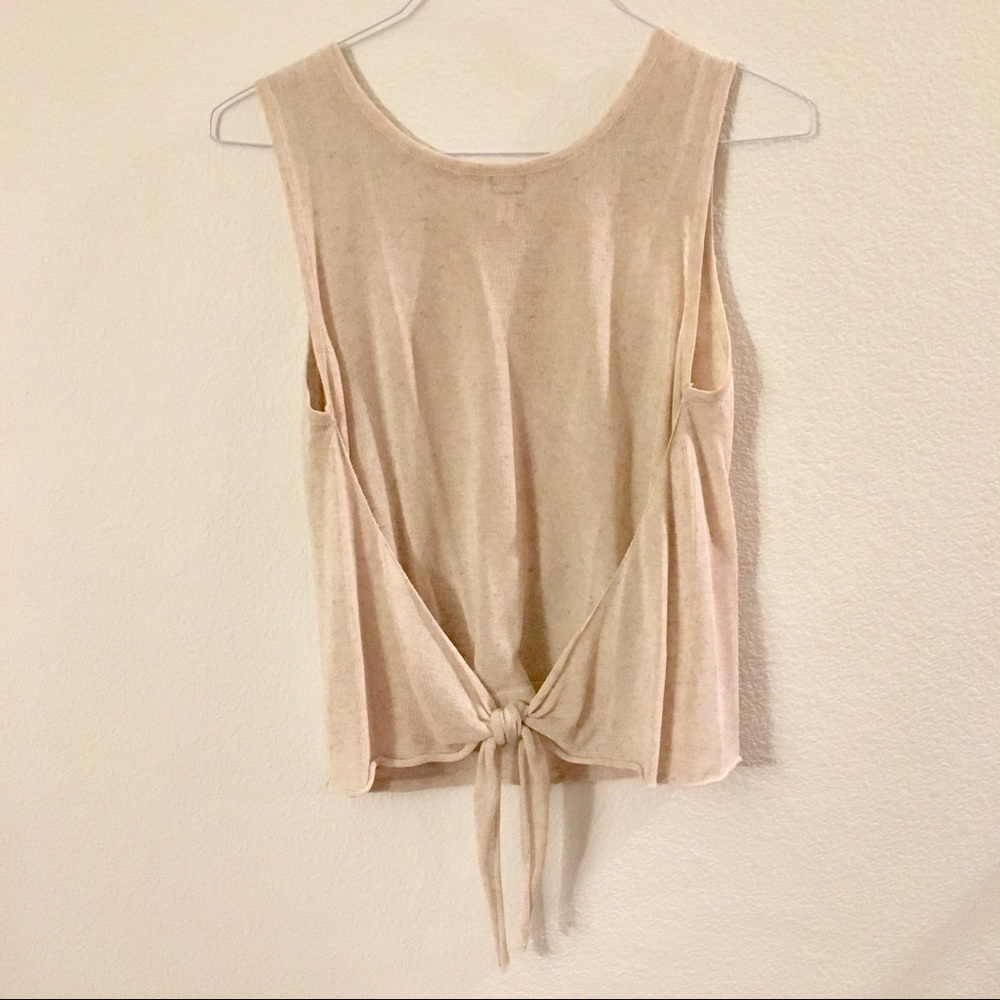 Front Tie Top